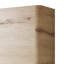 Armoire de salle de bain murale moderne de 26 pouces avec tablettes de rangement ouvertes et armoire latérale flottante, idéale pour les petits espaces-2052550074