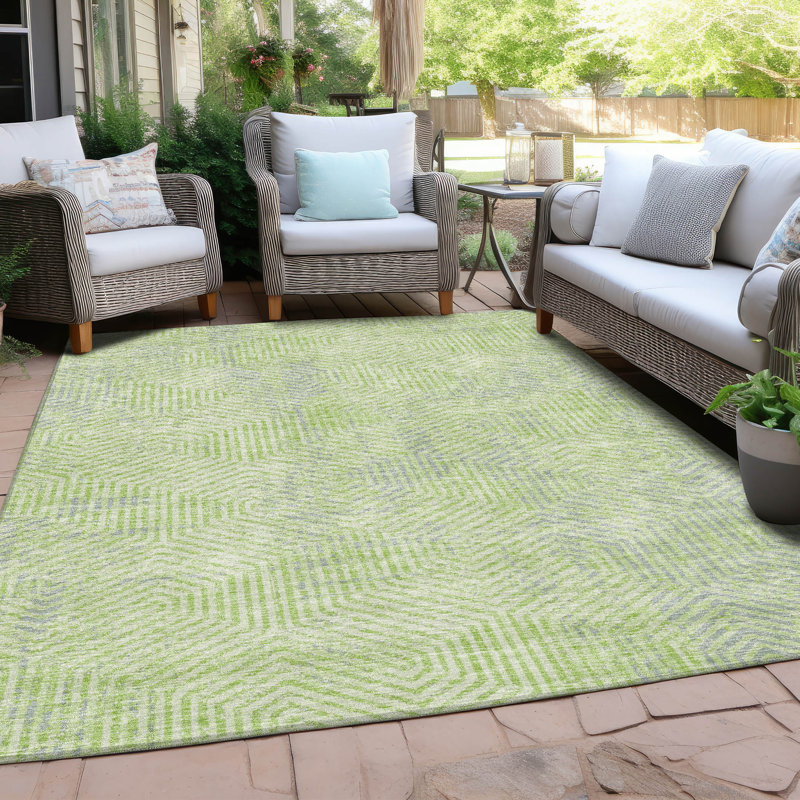 Tapis intérieur / extérieur Maliana, Rectangle 8 pi x 10 pi