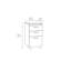 Centro 3 - Drawer File Cabinet