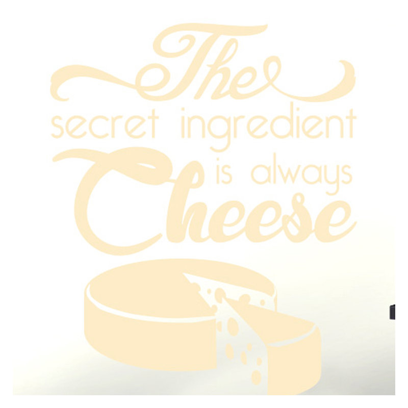 Wall Decal, Beige, Large