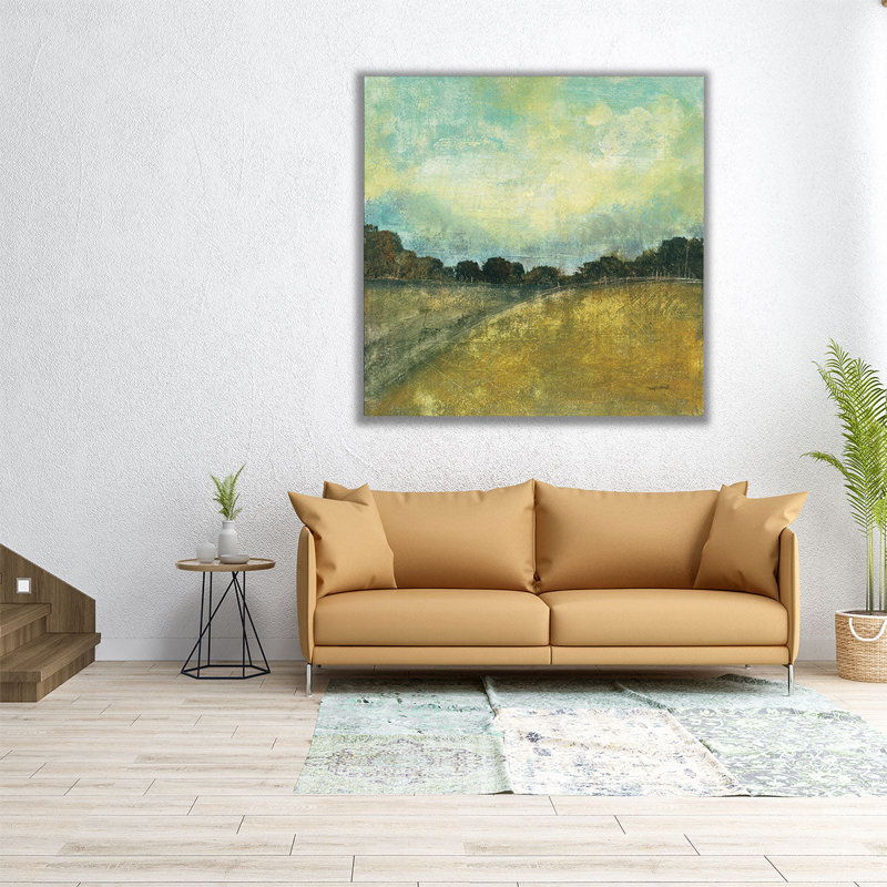 This Place II - reproduction d'art sur toile, H 12 po x l 12 po
