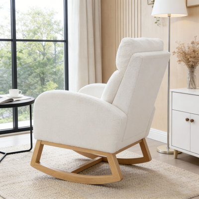 Chaise berçante Teddy