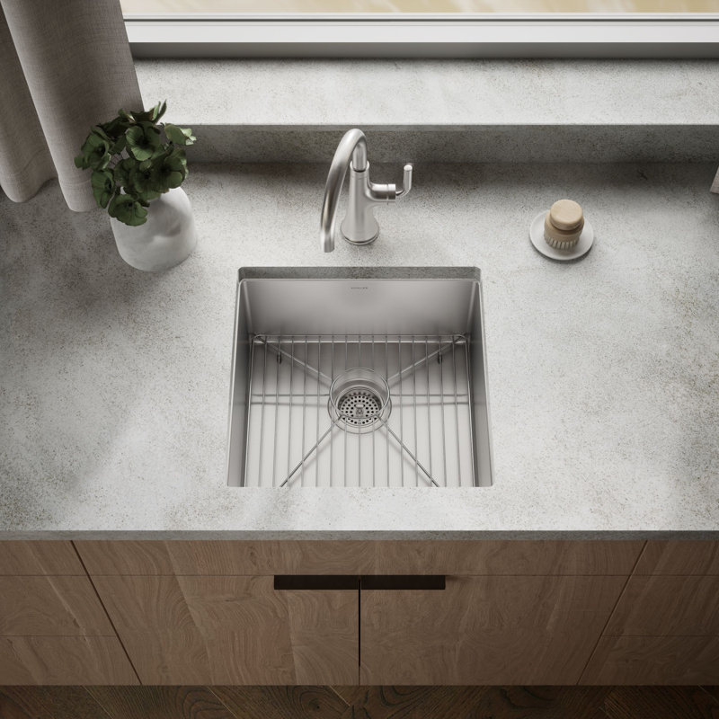 Strive 18-1/4 In. Undermount Single-Bowl Bar Sink