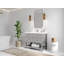 Ensemble de meuble-lavabo simple l 42 po Parker-986426172