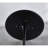 24 Inch Black Square Tulip Table For 2-4 Person, Modern Mid-Century Small Dining Table With Sturdy Metal Pedestal Base, For Kitchen, Small Space, Apartment, Bistro, Cafe, Office, Living Room-459702627-459702638