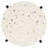 Albane Marble Top End Table
