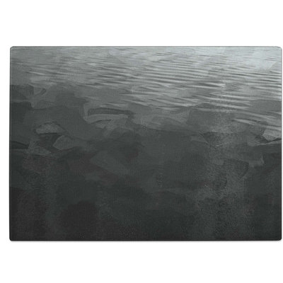 Tempered Glass Calm of the Ocean Chopping Board