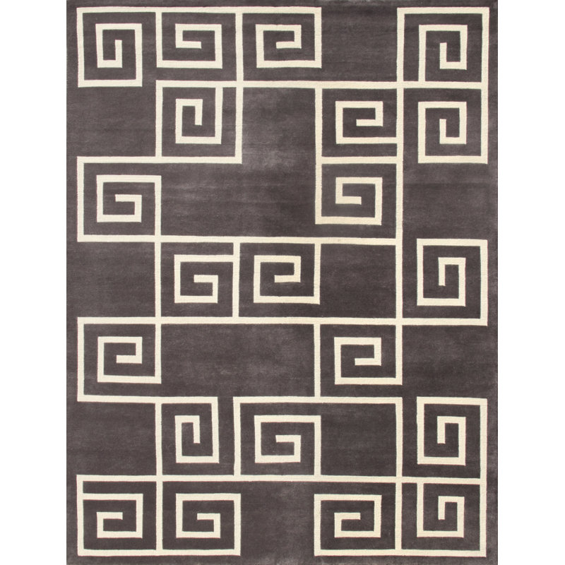 Ralph Lauren Roxy Wool Geometric Shapes Rug, Rectangle 9' x 12'