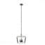 Luminaire suspendu en métal de style campagnard