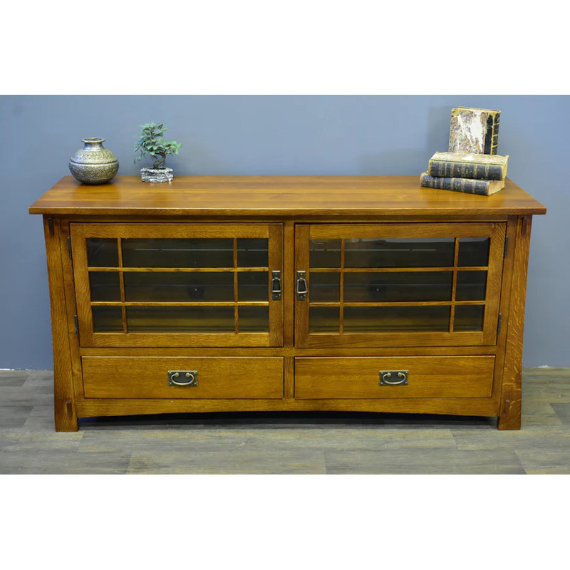Dawna TV Stand for TVs up to 65", Cherry