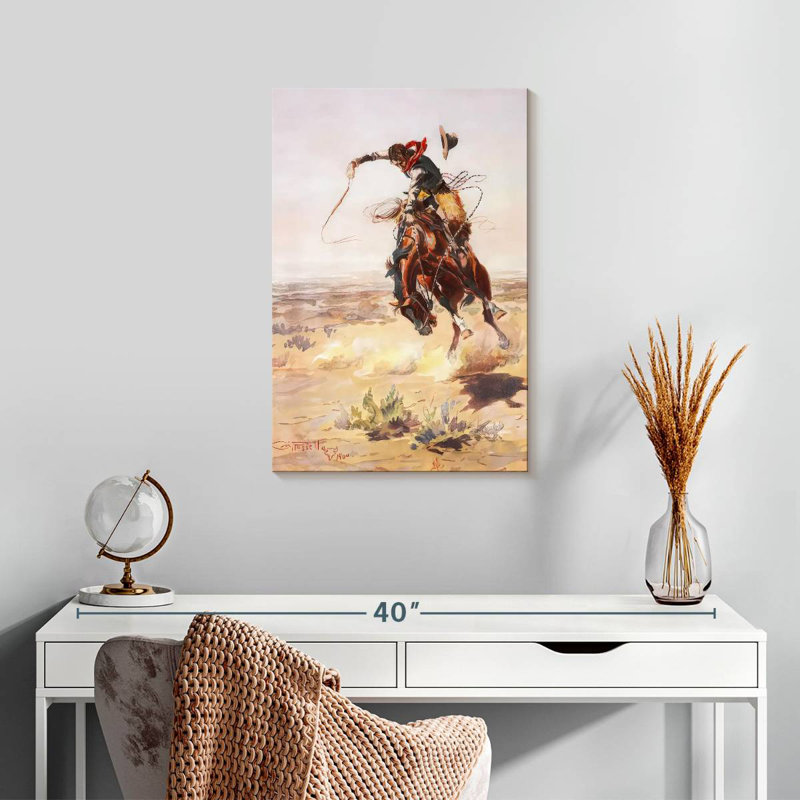 Lelar A Bad Hoss, 24" H x 16" W