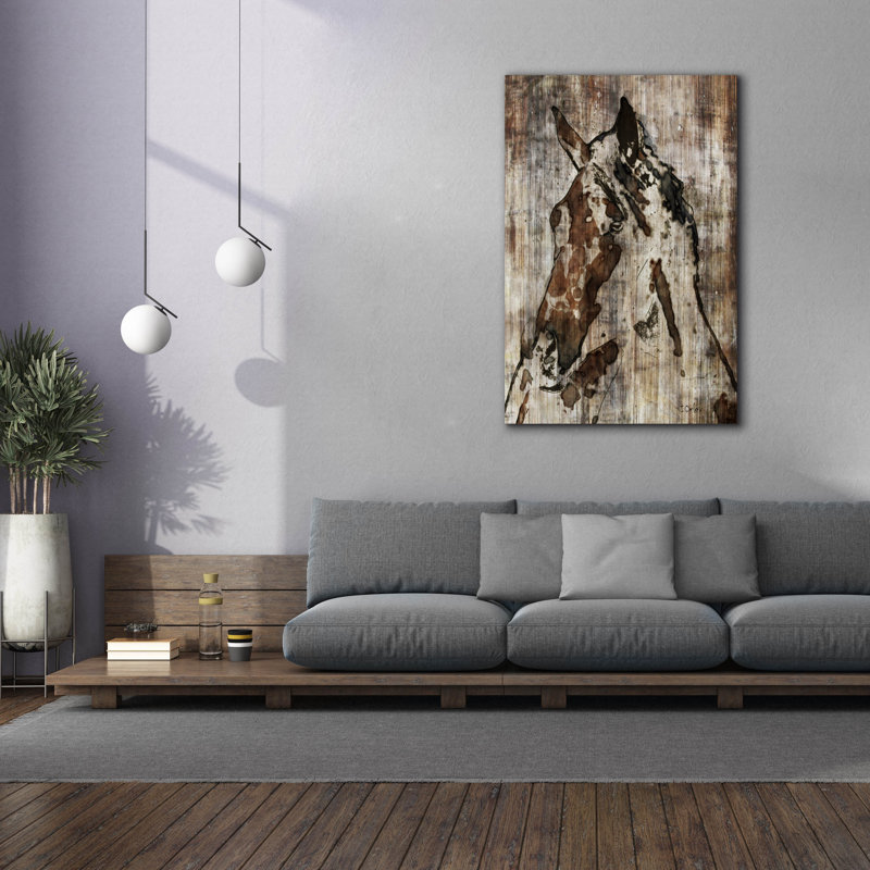 " Thumper " by Irena Orlov, 60" H x 40" W x 1.5" D