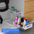 2-Pack Drawers With Sliding Storage Baskets 2-Tier Slide-Out Storage Rack Under Sink-108745873
