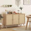 Buffet avec tiroirs de rangement et tablettes réglables-79364150