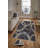 Luxurious Woven Carpet 5.2 x 7.5 ft, 100% Polyester, 0.4 in Pile Height | Antibacterial, Non-Slip PVC Dot Underside, Machine Washable | Elegant 3D Digital Print Design, Perfect for Living Room & Bedroom Décor-1772634059