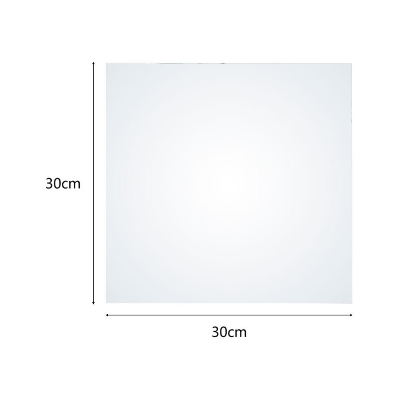 Lyne Flat Mirror, 30cm H x 30cm W