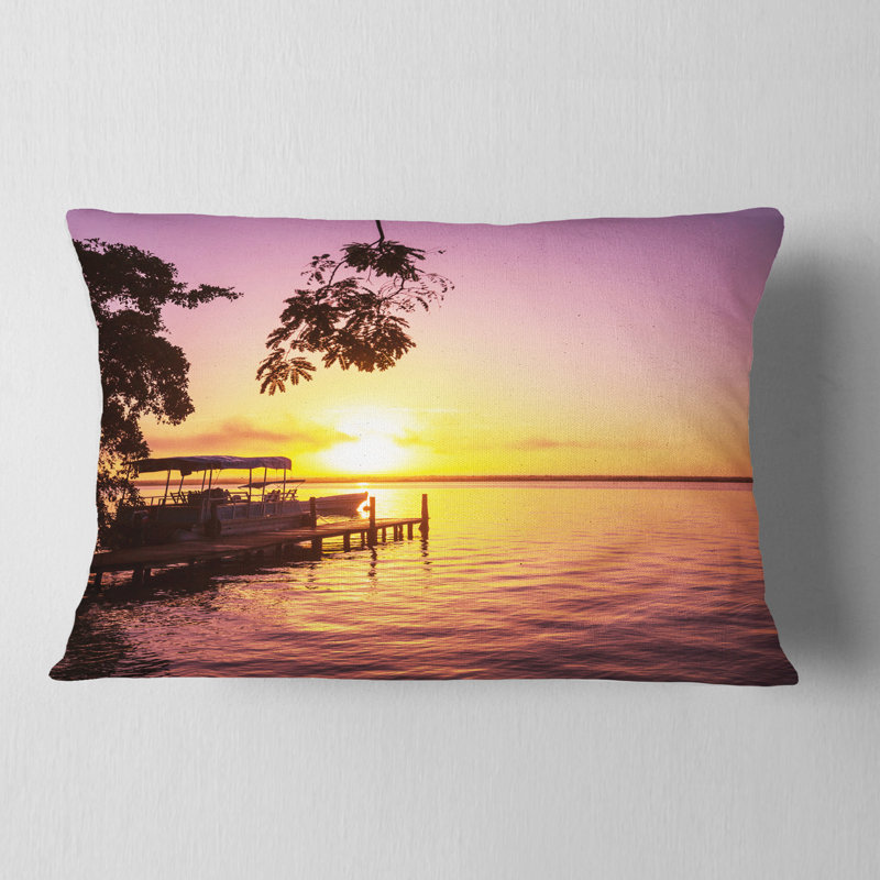 Coussin Tropical Beach