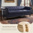 Towles 83.66'' Vegan Leather Sofa-588183226