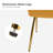 Euclid Modern Tufted Velvet Wingback Dining Chair-378649006