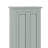 Tall Storage Cabinet, High-Quality Painted MDF, 3-Tier Upper Cabinet + 2 Drawers, Adjustable Shelf-136854796