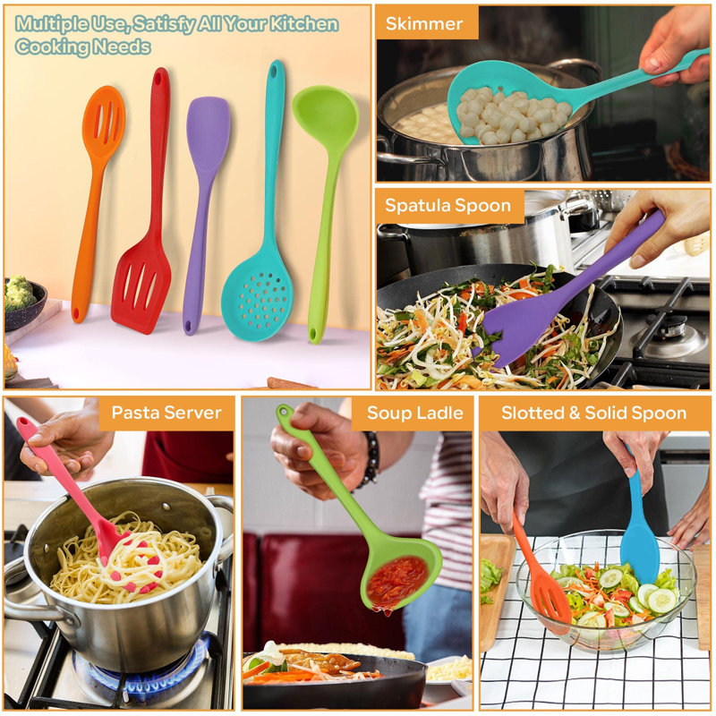 Belfry Kitchen Gallipolis 12 Utensil Set