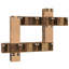 TV Cabinet Set Wall-Mounted 10 Pcs 30.5 X 30 X 90 Cm-23378231