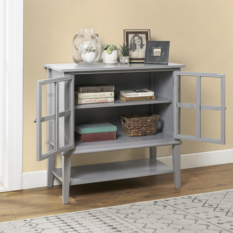 Larissa 80.1cm Sideboard, Grey