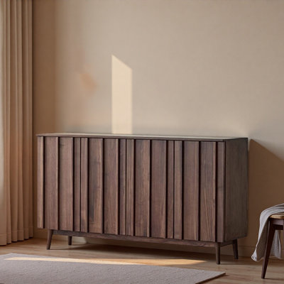 Nordic Modern And Simple Line Sideboard