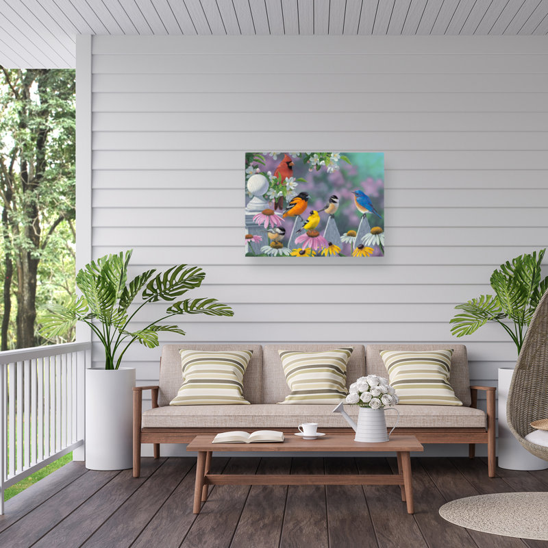 Toile d'extérieur Jeff Hoff, H 14 po x l 19 po