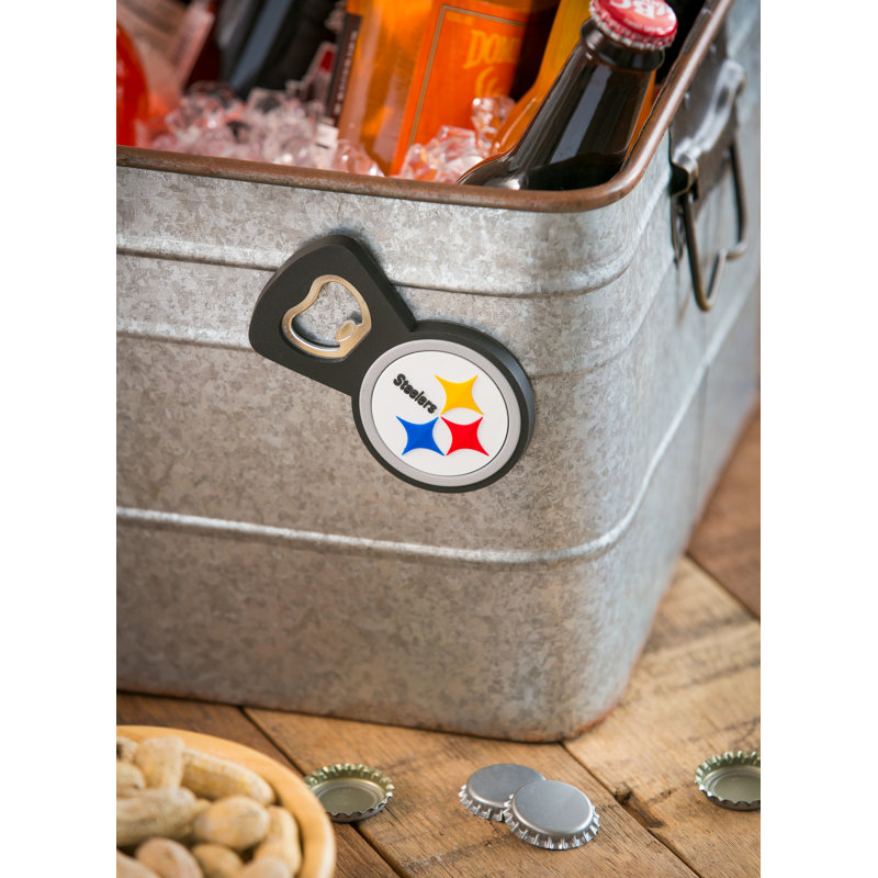 Steelers de Pittsburgh, ouvre-bouteille magnétique en PVC