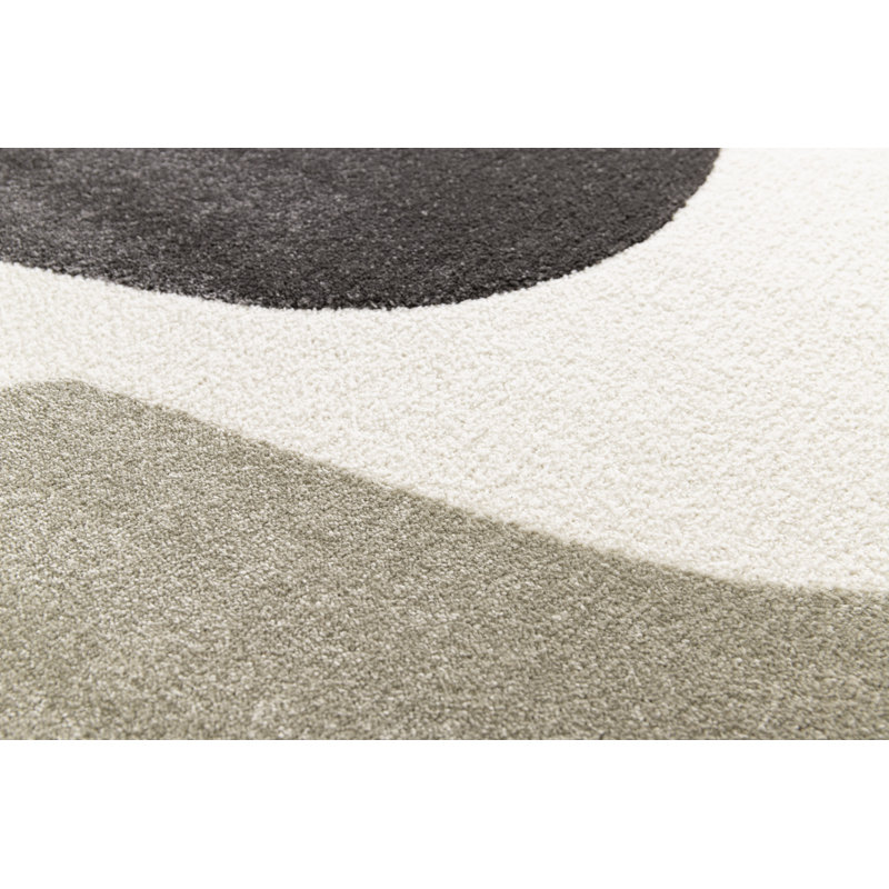 Daaf Geometric Area Rug, Rectangle 120 x 170cm