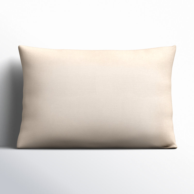 Sacia Linen Pillow Cover, Beige