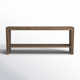 Alena 72" Solid Wood Console Table