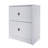 Erlend 18.51'' W Particle Board / Chipboard Nightstand-2011530574