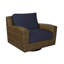 Saddleback Outdoor Swivel Lounge Chair-24018980