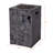 Square Steel Propane Smokeless Fire Column