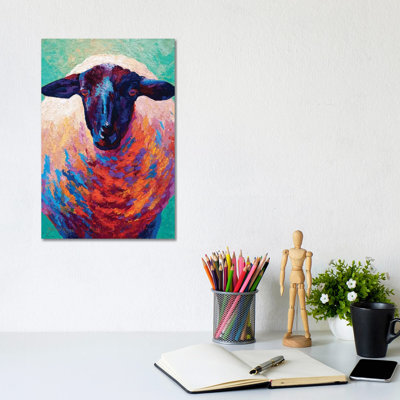 Suffolk Ewe IV 1 Piece Painting on Canvas