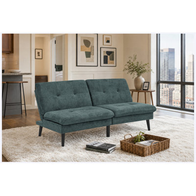 Canapé rembourré moderne, meubles de salon élégants pour la maison et l'appartement