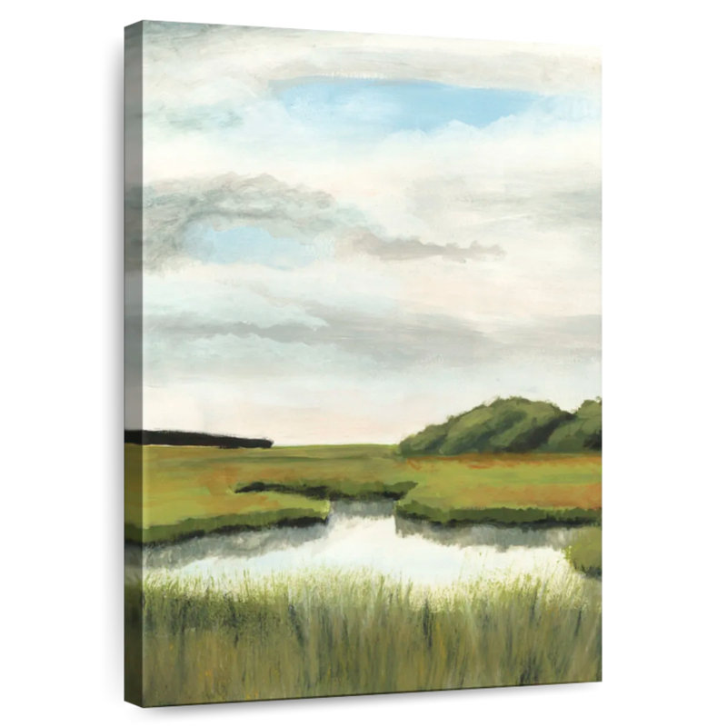 Alvord Marsh Landscape II, H 24 po x l 16 po
