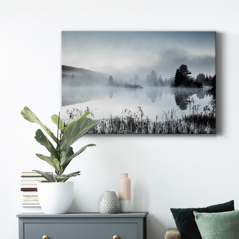 Streeter Pond - Photographie sur toile tendue, H 27 po x l 18 po x P 1 po
