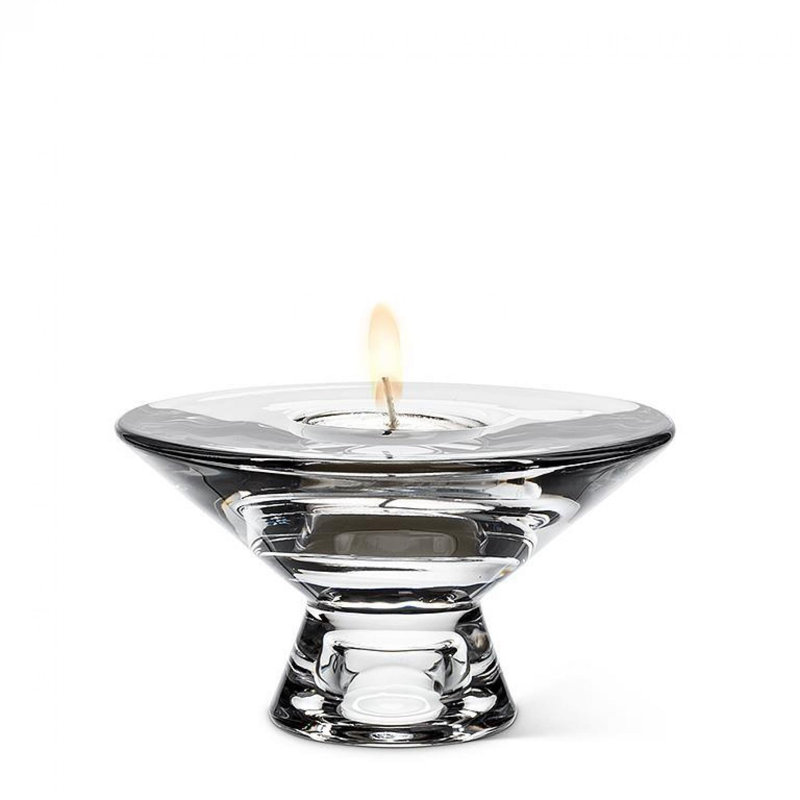 2.5'' H Glass Tabletop Candlestick