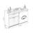 Kadejah 47.24'' Sideboard-361183616