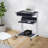 30.5'' H x 20.47'' W Laptop/Tablet Storage Cart with Wheels