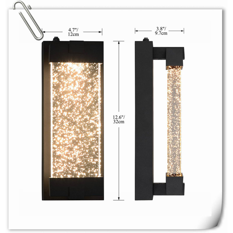 Ivy Bronx Addaleigh LED Wall Light | Wayfair