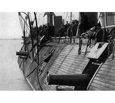 Uss galena ironclad-reproduction de photo