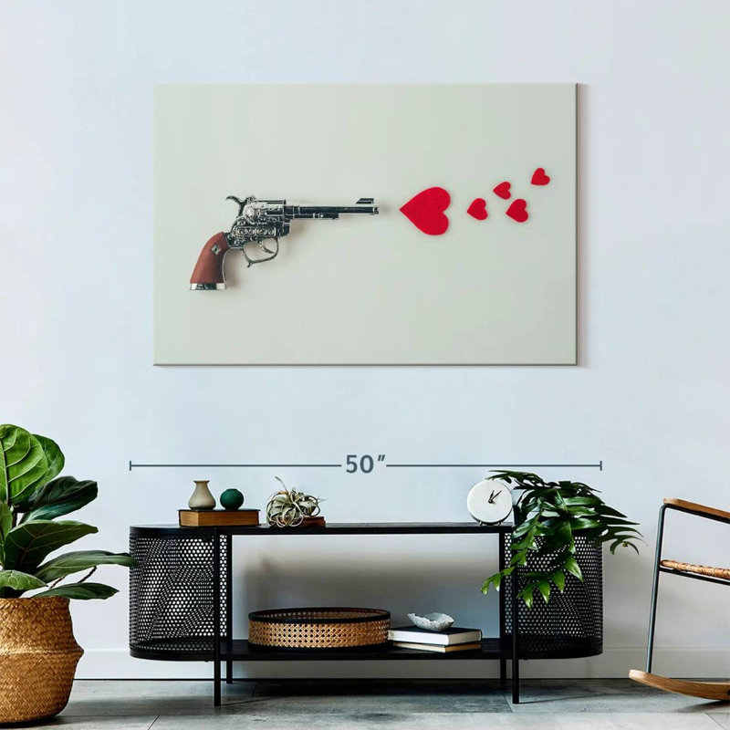 Kill With Love, H 30 po x l 45 po