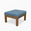 Coussin de remplacement pour repose-pieds d'extérieur Sunbrella-770669287