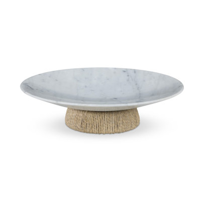 Divya Bowl-White Statuario Marble