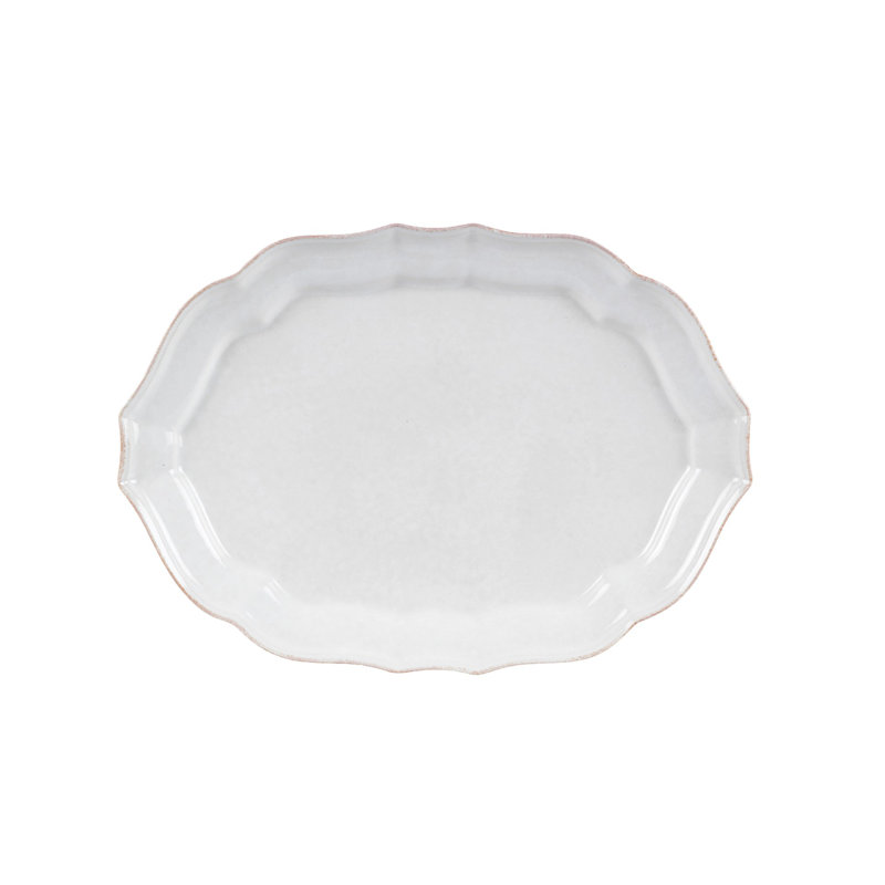 Costa Nova Impressions Platter, 1" H x 10" W x 13.75" L