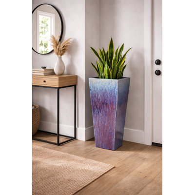 14.5 in. Vertex Square - Wisteria